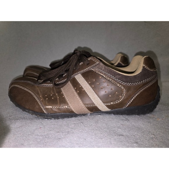 Perry Ellis America Other - Perry Ellis America Perl Mens Brown Leather Casual Sneakers Size 10